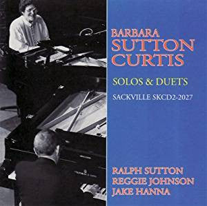 SUTTON-CURTIS, BARBARA  - SOLOS & DUETS
