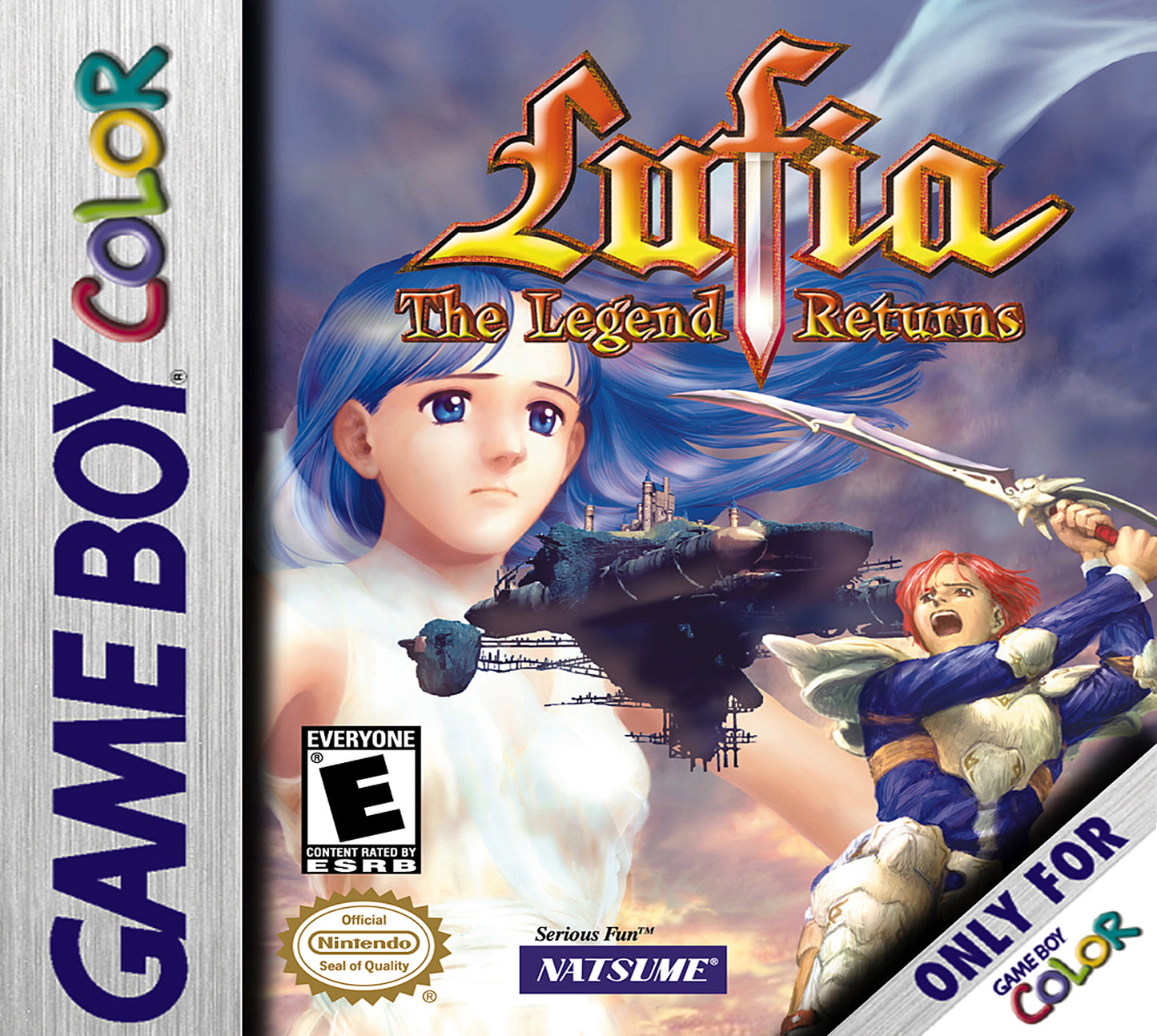 LUFIA: THE LEGEND RETURNS  - GBC