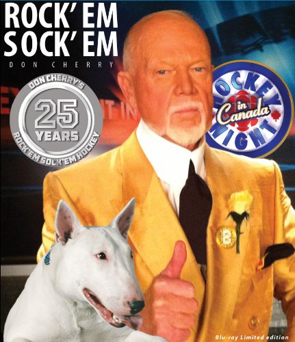 DON CHERRY'S ROCK 'EM SOCK 'EM HOCKEY 25 [BLU-RAY]