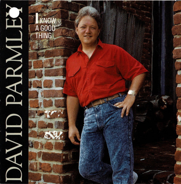 PARMLEY, DAVID  - I KNOW A GOOD THING
