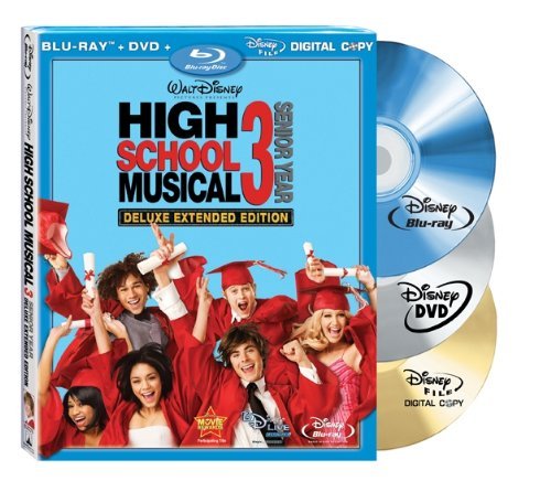 HIGH SCHOOL MUSICAL 3: SENIOR YEAR [BLU-RAY]