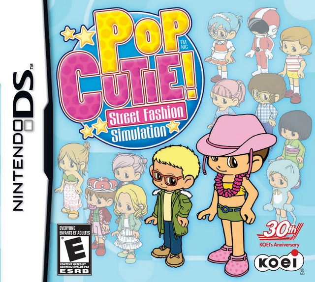 POP CUTIE! STREET FASHION SIMULATION  - DS