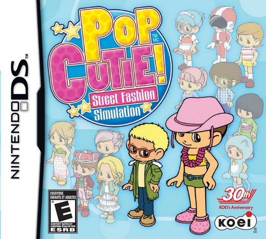 POP CUTIE! STREET FASHION SIMULATION  - DS