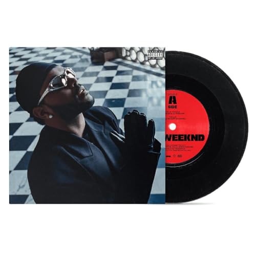 THE WEEKND - ONE OF THE GIRLS / POPULAR - LIMITED BLACK VINYL