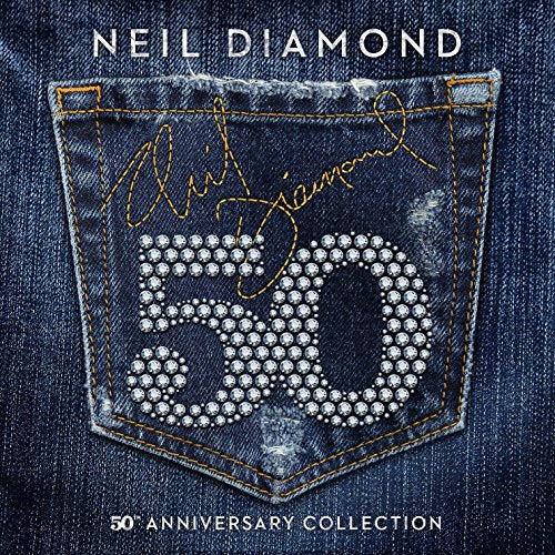 DIAMOND, NEIL - 50TH ANNIVERSARY COLLECTION (3CD)