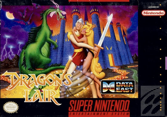 DRAGON'S LAIR: THE LEGEND  - NES (W/BOX)