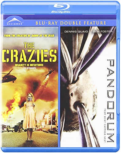 THE CRAZIES / PANDORUM (DOUBLE FEATURE) [BLU-RAY]