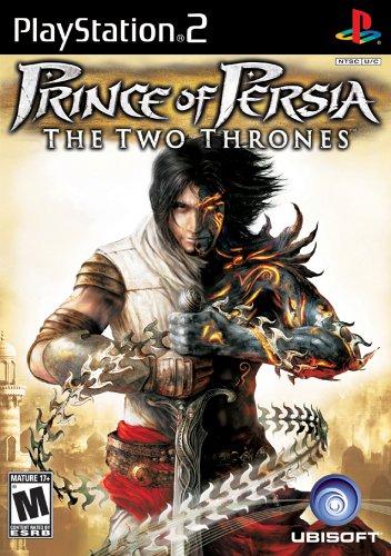 PRINCE OF PERSIA THE TWO THRONES - PLAYSTATION 2