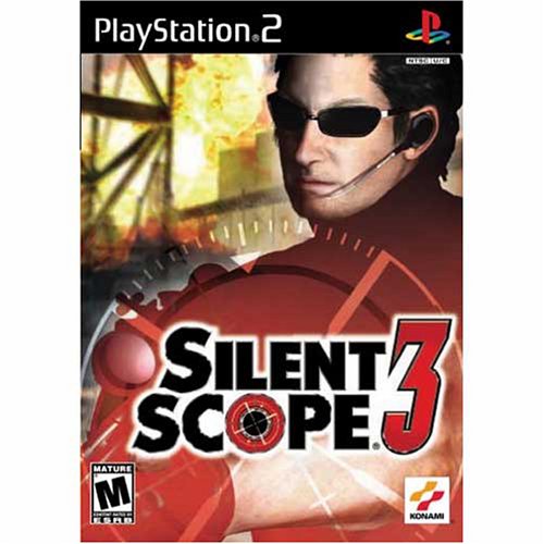 SILENT SCOPE 3 - PLAYSTATION 2