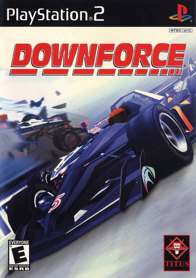 DOWNFORCE  - PS2