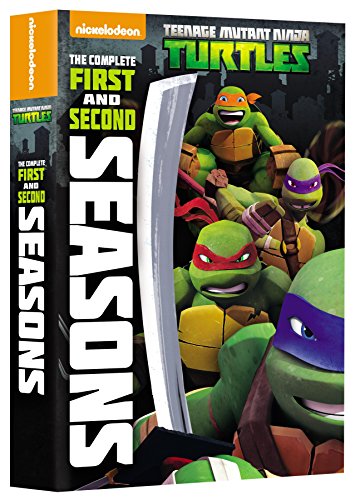 TEENAGE MUTANT NINJA TURTLES: THE COMPLETE FIRST AND SECOND SEASON