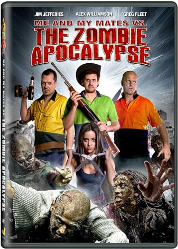 ME & MY MATES VS. THE ZOMBIE APOCALYPSE - DVD