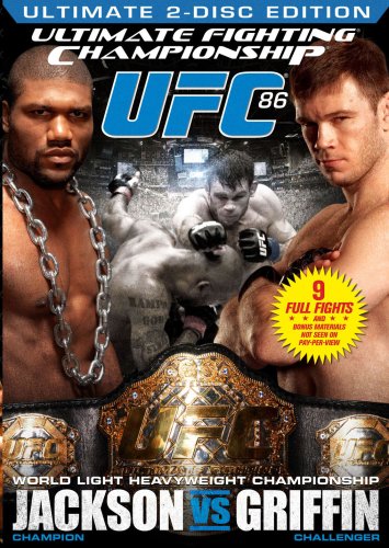 UFC 86: JACKSON VS. GRIFFIN (ULTIMATE TWO-DISC EDITION)