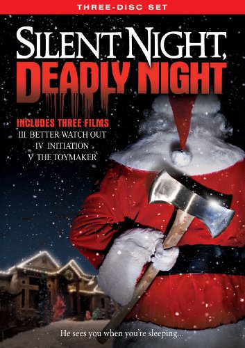 SILENT NIGHT DEADLY NIGHT THREE-DISC SET [IMPORT]