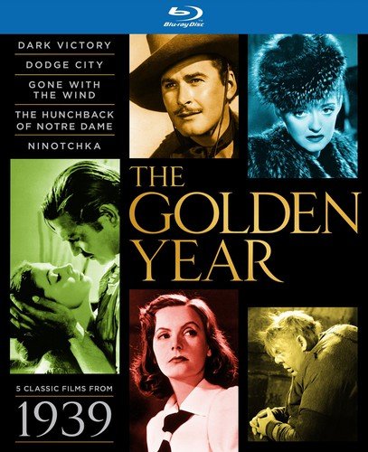 GOLDEN YEAR: 5 CLASSIC FILMS FROM 1939  - BLU-6 DISCS