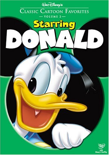 CLASSIC CARTOON FAVORITES, VOL. 2 - STARRING DONALD