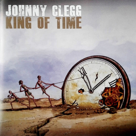 CLEGG, JOHNNY  - KING OF TIME