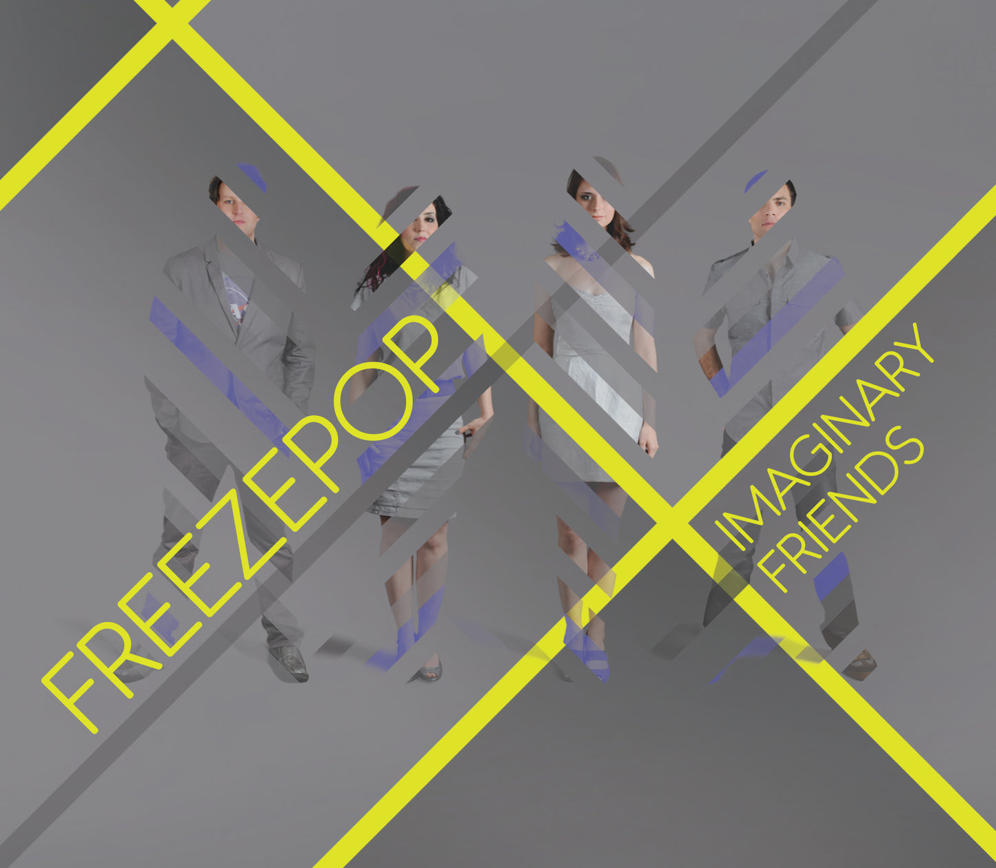 FREEZEPOP  - IMAGINARY FRIENDS
