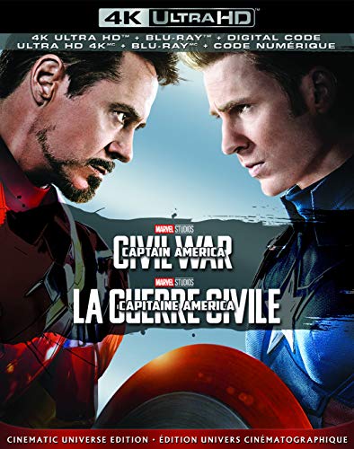 CAPTAIN AMERICA: CIVIL WAR (4K ULTRA HD + BLU-RAY + DIGITAL) (BILINGUAL)