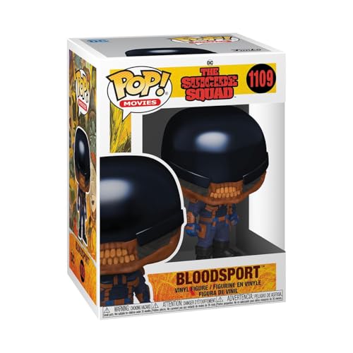 SUICIDE SQUADE: BLOODSPORT #1109 (MASKED) - FUNKO POP!