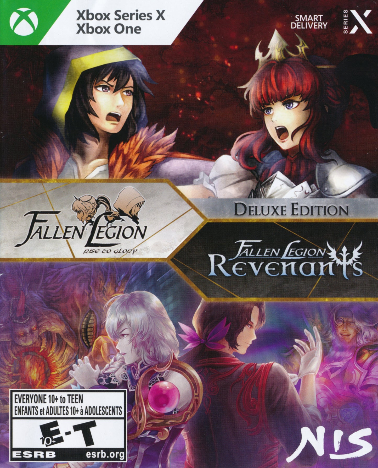 FALLEN LEGION: RISE TO GLORY/REVENANTS  - XBXSX