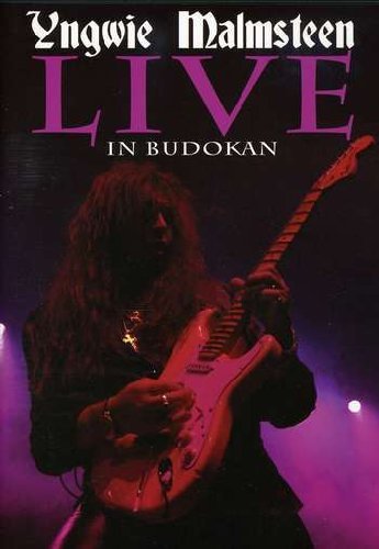 MALMSTEEN, YNGWIE  - DVD-LIVE IN BUDOKAN