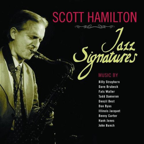 HAMILTON, SCOTT - JAZZ SIGNATURES