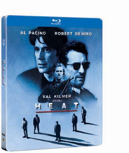 HEAT (LIMITED EDITION STEELBOOK) [BLU-RAY] (BILINGUAL)