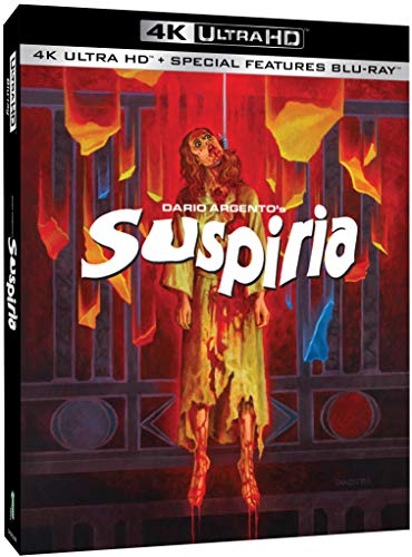 SUSPIRIA 4K ULTRA HD