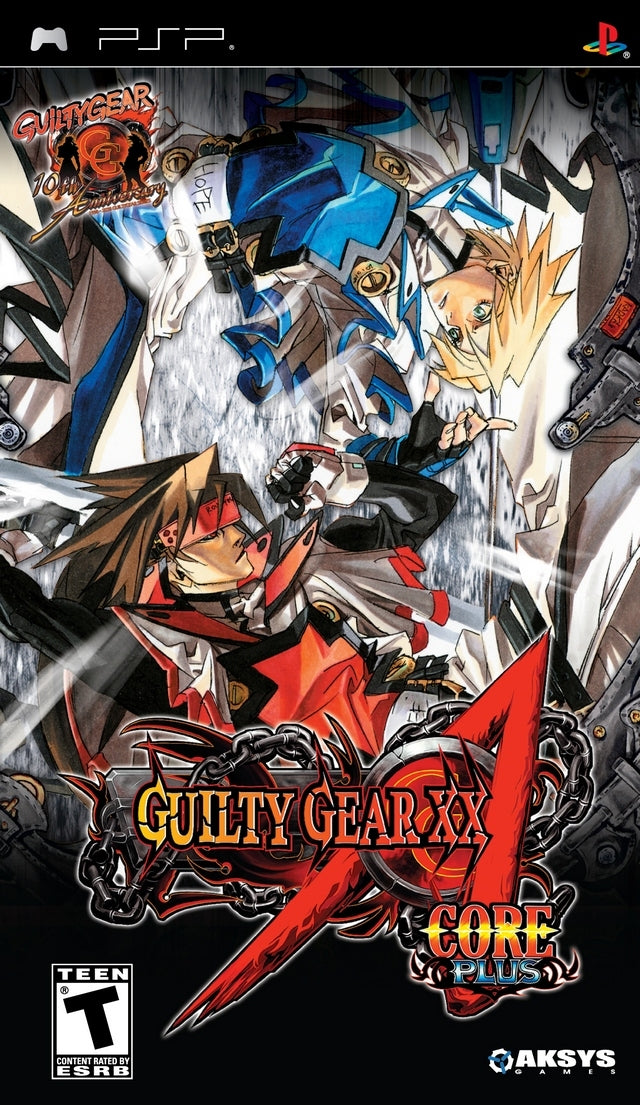 GUILTY GEAR XX ACCENT CORE PLUS  - PSP