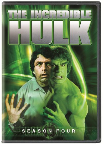 THE INCREDIBLE HULK: SEASON FOUR [DVD]