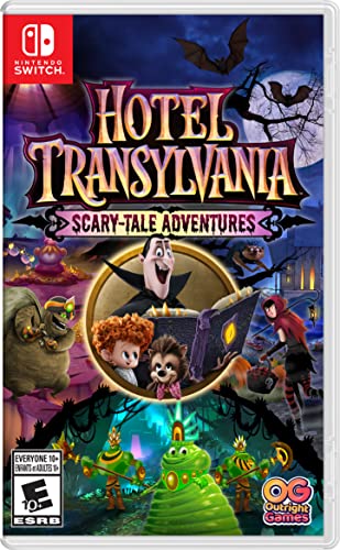 HOTEL TRANSYLVANIA: SCARY TALE ADVENTURE  - SWITCH