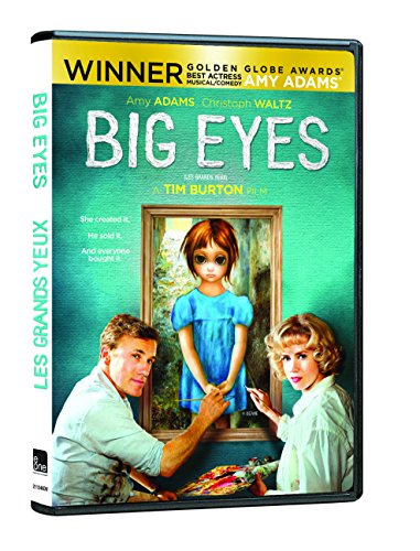 BIG EYES  - DVD