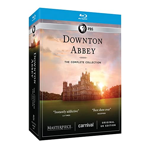 DOWNTON ABBEY  - BLU-COMPLETE COLLECTION