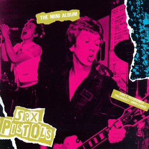 SEX PISTOLS - MINI-ALBUM