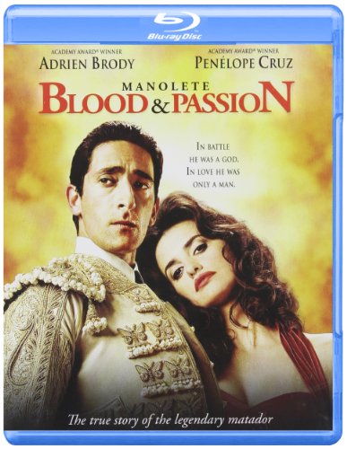 MANOLETE: BLOOD & PASSION [BLU-RAY]