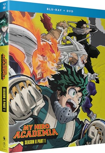 MY HERO ACADEMIA - SEASON 06 PART 1 [BLU-RAY]