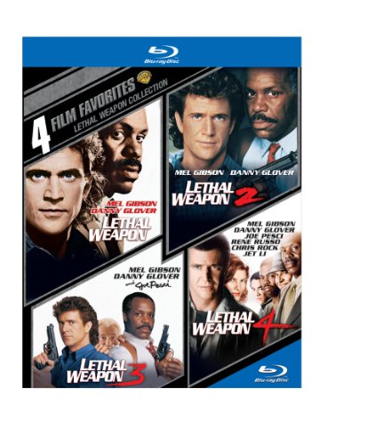 4 FILM FAVORITES: LETHAL WEAPON [BLU-RAY] (SOUS-TITRES FRANAIS) [IMPORT]