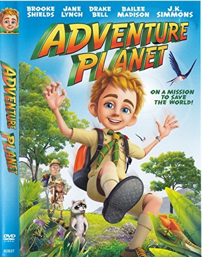 ADVENTURE PLANET (DVD + VUDU DIGITAL COPY)