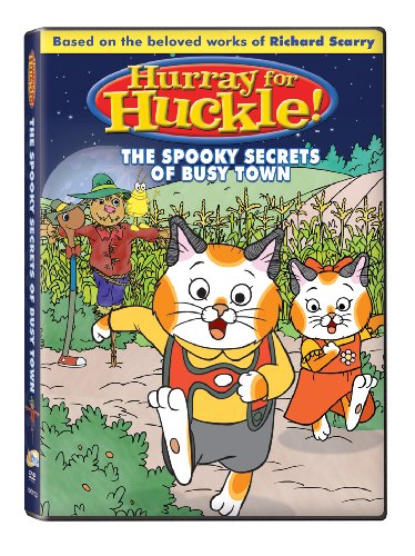 HURRAY FOR HUCKLE!: THE SPOOKY SECRETS OF BUSY TOWN [IMPORT]