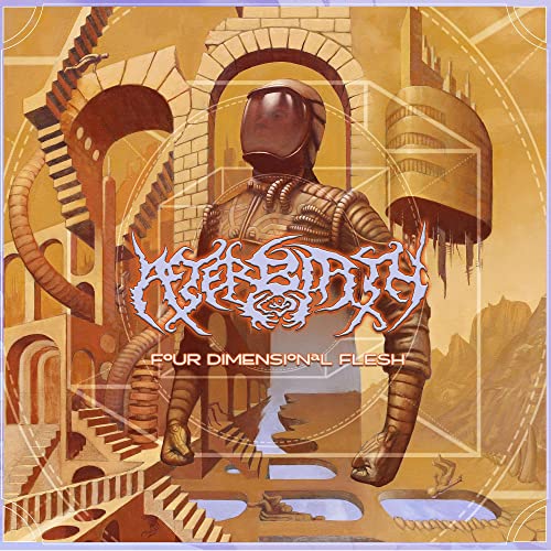 AFTERBIRTH - FOUR DIMENSIONAL FLESH (CD)