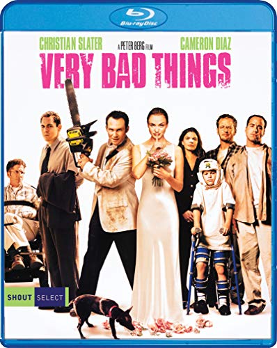VERY BAD THINGS [BLU-RAY]