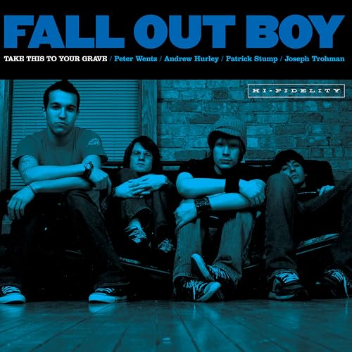 FALL OUT BOY - TAKE THIS TO YOUR GRAVE (20TH ANNIVERSARY) (VINYL)