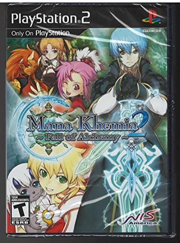 MANA KHEMIA 2: FALL OF ALCHEMY PREMIUM PAK - PLAYSTATION 2 STANDARD EDITION