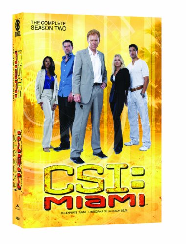 CSI: MIAMI  - DVD-COMPLETE SECOND SEASON