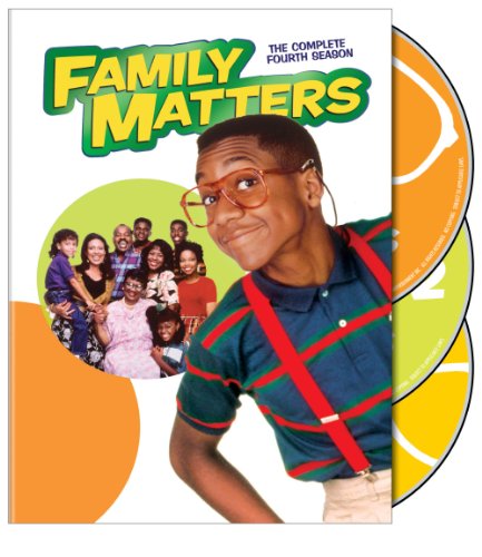 FAMILY MATTERS: COMPLETE FOURTH SEASON [IMPORT]