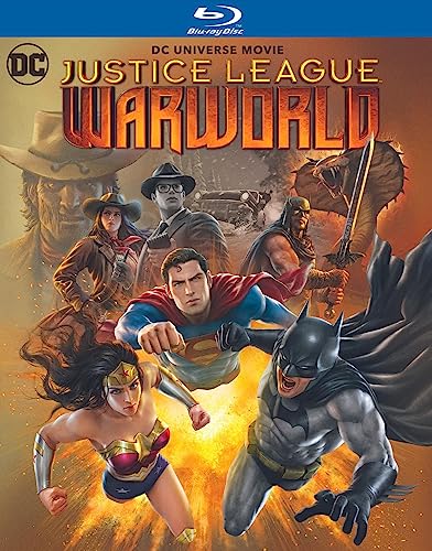 JUSTICE LEAGUE: WAR WORLD  - BLU