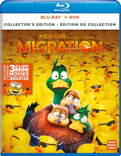 MIGRATION  - BLU-INC. DVD COPY