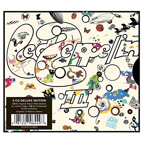 LED ZEPPELIN - LED ZEPPELIN III (DELUXE REMASTERED EDITION CD)