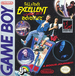 BILL & TED'S EXCELLENT ADVENTURE  - GB1